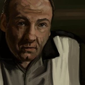 Джеймс Гандольфини в роли Тони Сопрано — фото 190