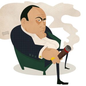 Джеймс Гандольфини в роли Тони Сопрано — фото 208