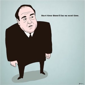 Джеймс Гандольфини в роли Тони Сопрано — фото 256
