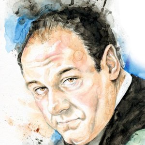 Джеймс Гандольфини в роли Тони Сопрано — фото 257