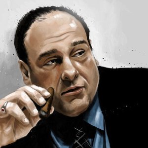 Джеймс Гандольфини в роли Тони Сопрано — фото 280