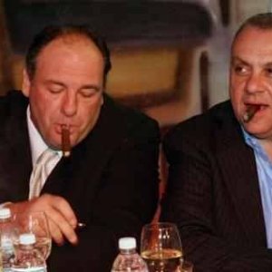 Джеймс Гандольфини в роли Тони Сопрано — фото 287
