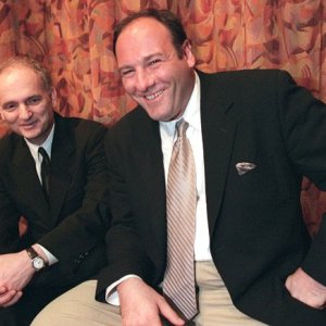 Джеймс Гандольфини в роли Тони Сопрано — фото 323