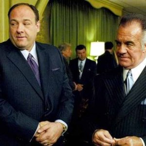 Джеймс Гандольфини в роли Тони Сопрано — фото 336