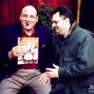 Джеймс Гандольфини в роли Тони Сопрано — фото 349