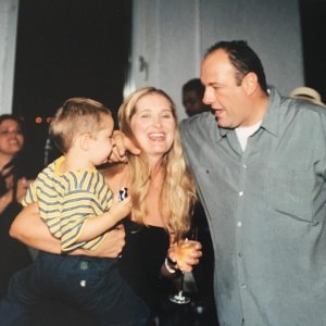 Джеймс Гандольфини в роли Тони Сопрано — фото 353