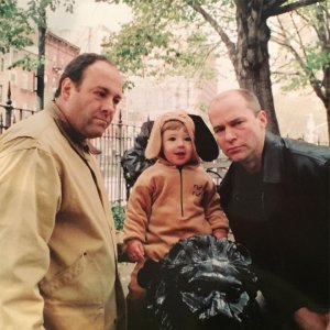 Джеймс Гандольфини в роли Тони Сопрано — фото 383