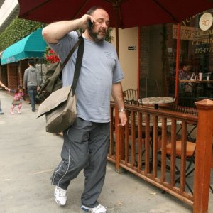 Джеймс Гандольфини в роли Тони Сопрано — фото 422