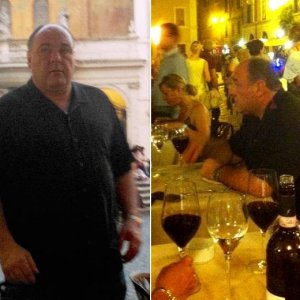 Джеймс Гандольфини в роли Тони Сопрано — фото 452
