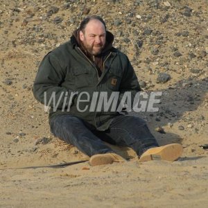 Джеймс Гандольфини в роли Тони Сопрано — фото 700