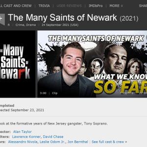 The Many Saints of Newark (2021) — фото 1