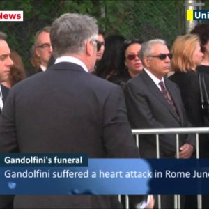 James Gandolfini funeral: friends, family and celebrities hail actor famed as mob boss Tony Soprano