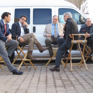 SOPRANOS BEHIND THE SCENES CANDID PHOTO SHOW