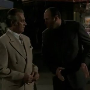The Sopranos (Клан Сопрано) | Поли не смог сходить в сартир