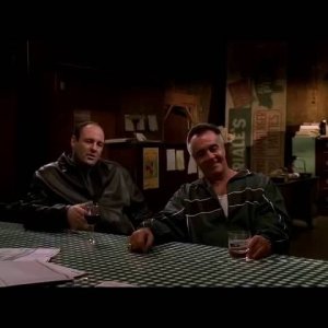 The Sopranos (Клан Сопрано) | Философия о змеях устами Полли
