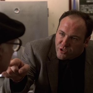 The Sopranos (Клан Сопрано) | А ты что мой судья что-ли?