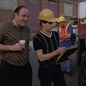 The Sopranos (Клан Сопрано) | Пыль в очко забилась