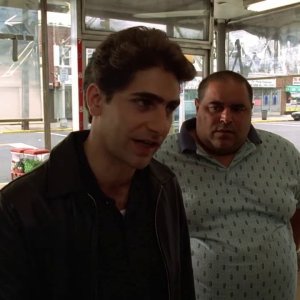 The Sopranos (Клан Сопрано) | Крис не любит тех кто без очереди