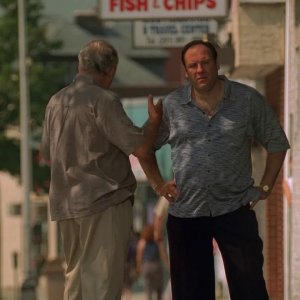 The Sopranos (Клан Сопрано) | Хэш и Тони