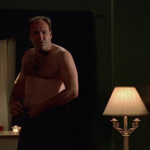 The Sopranos (Клан Сопрано) | Тони и русская подруга