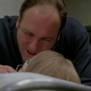 The Sopranos (Клан Сопрано) | Тони и его мать в больнице