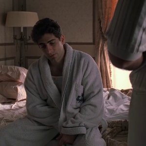 The Sopranos (Клан Сопрано) | Это креветочная закуска, что в самолете давали