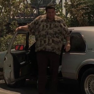 The Sopranos (Клан Сопрано) | Отвали от машины пока не перевернул жирабас...