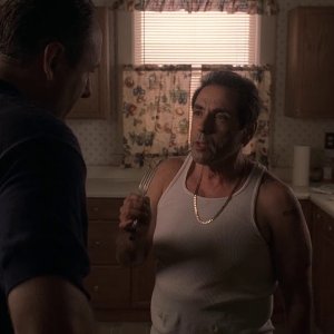 The Sopranos (Клан Сопрано) | 10 лет думал о Дженис? многие мужики симпатичнее