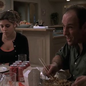 The Sopranos (Клан Сопрано) | Я хочу в Гарвард... Можешь посмотреть по телевизору