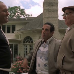 The Sopranos (Клан Сопрано) | Нельзя чтобы меня видели в компании с известными уголовниками