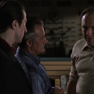 The Sopranos (Клан Сопрано) | А вот и они, два брата акробата