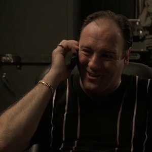 The Sopranos (Клан Сопрано) | В неше время управлять семьей можно только из бункера...