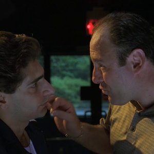 The Sopranos (Клан Сопрано) | Эти два уб..ка украли порш каррера от нашего здания