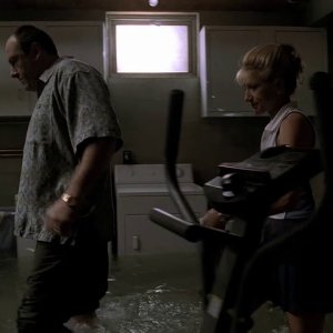 The Sopranos (Клан Сопрано) | Затопило подвал в доме