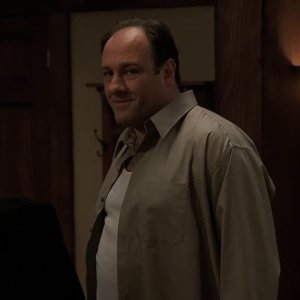 The Sopranos (Клан Сопрано) | Кинула кусок мяса в Тони