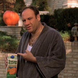 The Sopranos (Клан Сопрано) | Тони и сок