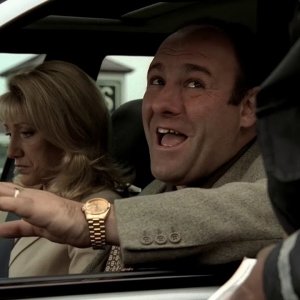 The Sopranos (Клан Сопрано) | Тони и полицейский