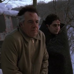 The Sopranos (Клан Сопрано) | Утро Полли и Криса