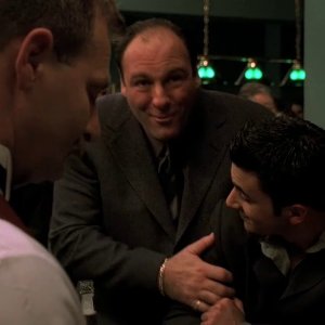 The Sopranos (Клан Сопрано) | Тони просит взяться за ум Джеки
