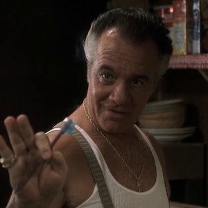 The Sopranos (Клан Сопрано) | Кристофер пришел к Полли с пустым конвертом