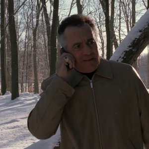 The Sopranos (Клан Сопрано) | Посылка пробила Криси инструментом и сбежала