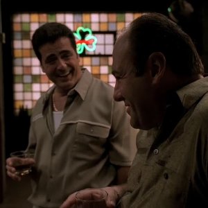 The Sopranos (Клан Сопрано) | Анекдоты про жену Джони Сэка