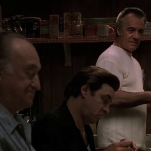 The Sopranos (Клан Сопрано) | Полли про мытье рук