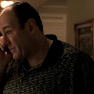The Sopranos (Клан Сопрано) | Сил и Тони не доверяют Полли
