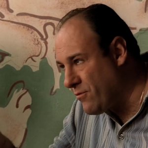 The Sopranos (Клан Сопрано) | Полли предлагает перетереть с Джонни Сэком