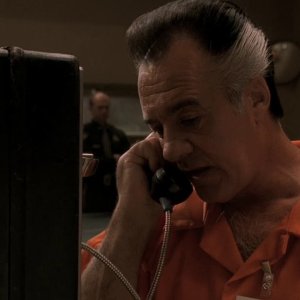 The Sopranos (Клан Сопрано) | Полли рассказал Джонни Сэку про бородавку