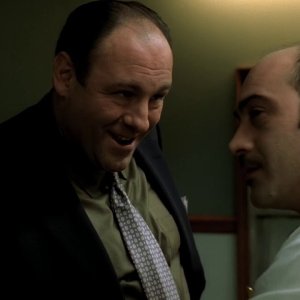 The Sopranos (Клан Сопрано) | Тони учит Арти выбивать долги