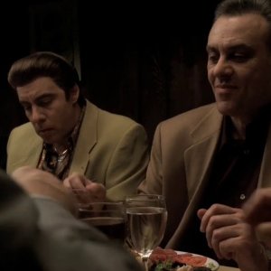 The Sopranos (Клан Сопрано) | Бизнес диалог семей Сопрано и Кармайн