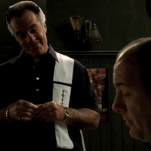 The Sopranos (Клан Сопрано) | Возвращение Полли в бизнес