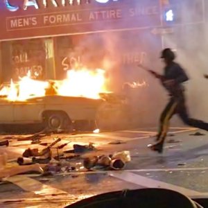 SHORT VIDEO OF THE FILMING OF THE SOPRANOS PREQUEL MOVIE "THE SAINTS OF NEWARK" SHOOTING IN NEWARK.